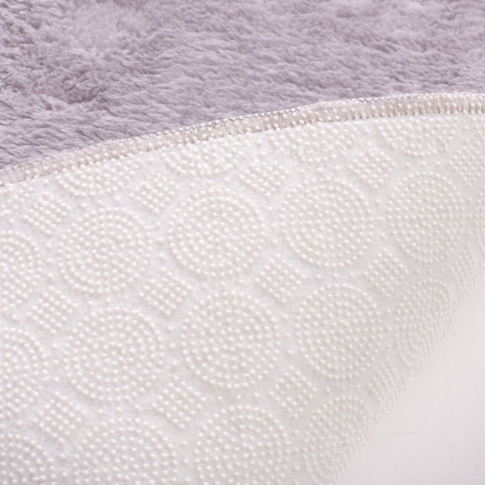 Conceptum Alfombrilla de baño Gris 100 x 200 cm